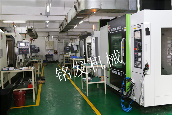 電腦鑼CNC車間A